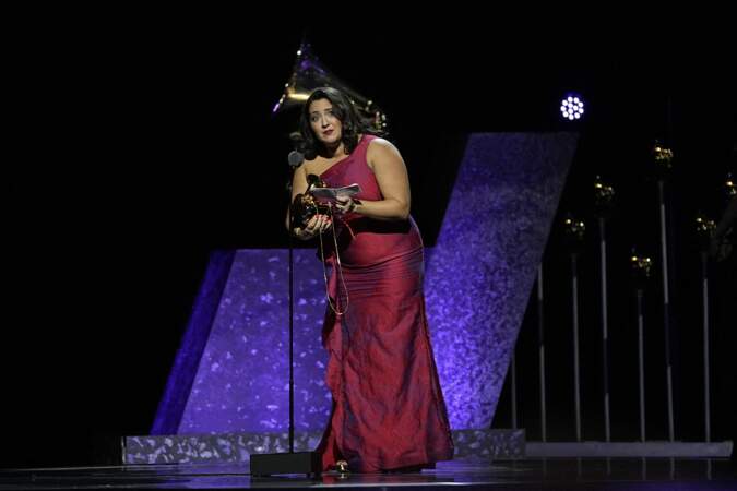 Grammy Awards : Nicole Zuraitis reçoitle prix du meilleur album vocal de jazz.