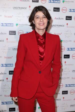 Irene Jacob lors de la 31ème cérémonie des Trophées du Film Français.