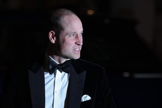 Le prince William, prince de Galles participe au dîner de gala caritatif London’s Air Ambulance.