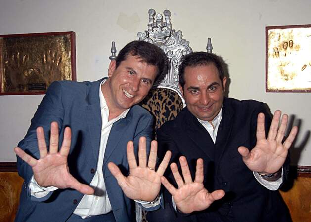 En 2003, Laurent Fontaine produit et anime également de nombreux prime times pour TF1 comme Drôles de Petits Champions, Zéro de Conduite, Enquête de Vérité.
Les deux hommes produisent La Méthode Cauet.