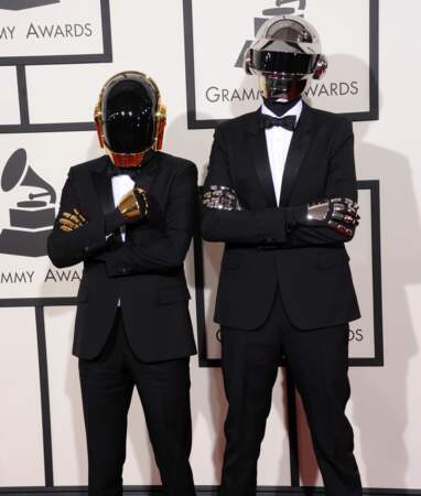 En 2014, les Daft Punk, Guy-Manuel de Homem-Christo et Thomas Bangalter, remportaient le prix de l'Album de l'année aux prestigieux Grammy Awards. 