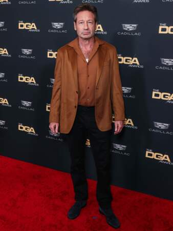 David Duchovny lors des DGA Awards 2024