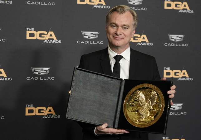 Christopher Nolan lors des DGA Awards 2024