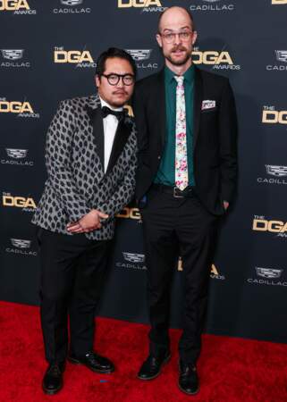 Daniel Kwan and Daniel Scheinert 
lors des DGA Awards 2024