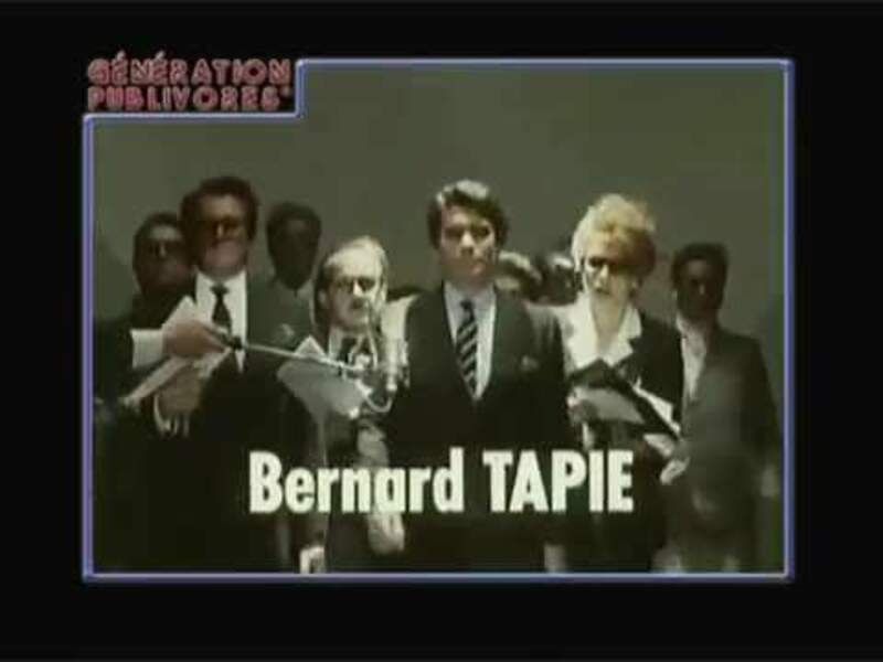 Bernard Tapie dans une publicité pour les piles Wonder en 1986
