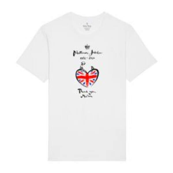 Un tee-shirt en hommage à la reine Elizabeth II a été créé à l'occasion de son jubilé de Platine 