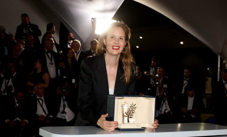 Le 27 mai 2023, la Française Justine Triet remporte la Palme d'Or 2023 pour son film Anatomie d'une chute