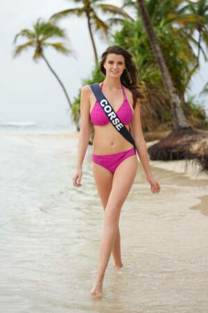 Miss Corse 2022 - Orianne MELONI (22 ans)