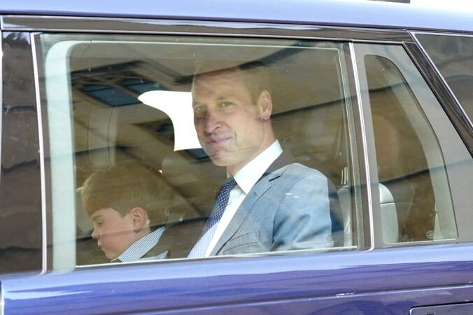 À Londres, toute la famille royale se prépare avant le jour historique du couronnement de Charles III, le 6 mai 2023.