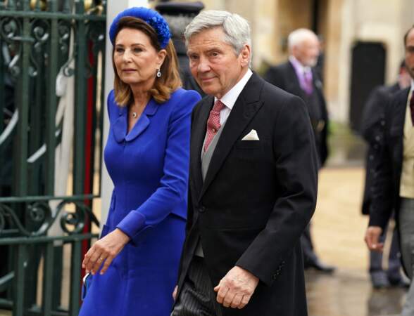 Carole Middleton et Michael  Middleton sont les parents de la Princesse de Galles.