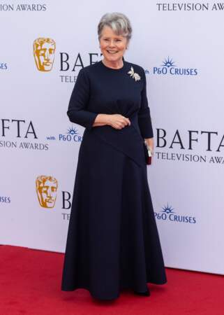 L'actrice Imelda Staunton à la cérémonie des BAFTA Television Awards, le 14 mai 2023, à Londres.