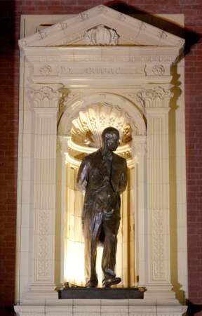 La statue à l'effigie du prince Philip