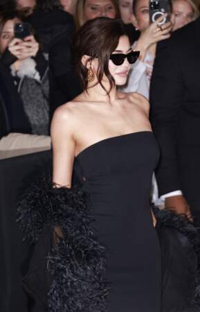 Défilé de mode Haute-Couture automne-hiver 2024/2025 Valentino : Kylie Jenner.