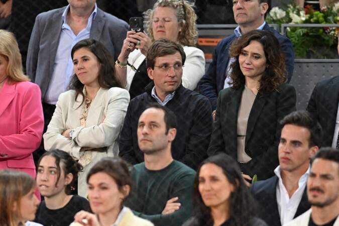 La famille proche de Rafael Nadal est émue après sa défaite en huitième de finale au Tournoi de tennis de Madrid.