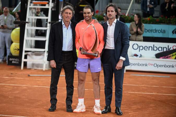 Rafael Nadal disputait le dernier match de sa carrière à Madrid, dans le cadre des Masters 1000 de Madrid.