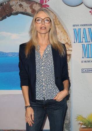 Soirée de gala pour la première de la comédie musicale "Mamma Mia ! Le Musical" : Tonya Kinzinger.