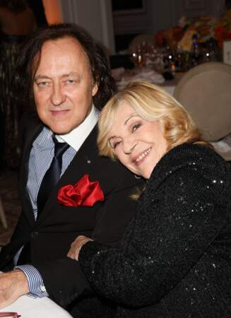 46ème édition du Gala "Best Awards" à l'hôtel Georges V à Paris: Nicoletta et son mari Jean-Christophe Molinier.