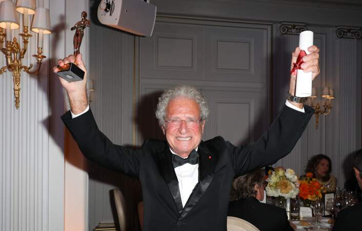 46ème édition du Gala "Best Awards" à l'hôtel Georges V à Paris : Laurent Dassault.