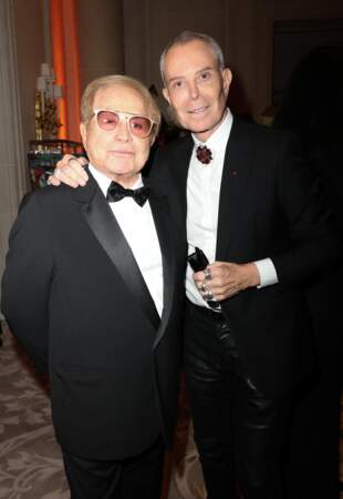 46ème édition du Gala "Best Awards" à l'hôtel Georges V à Paris : Orlando et Jean-Claude Jitrois.