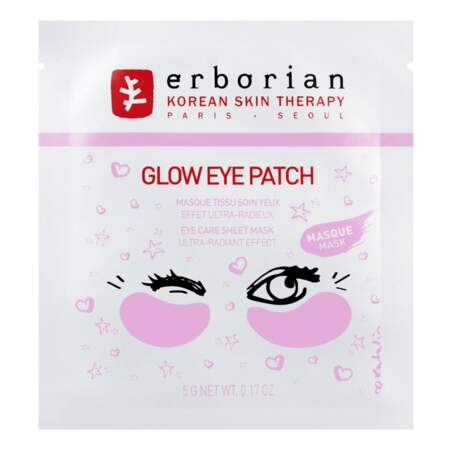 Patch yeux, Erborian, 7,99€