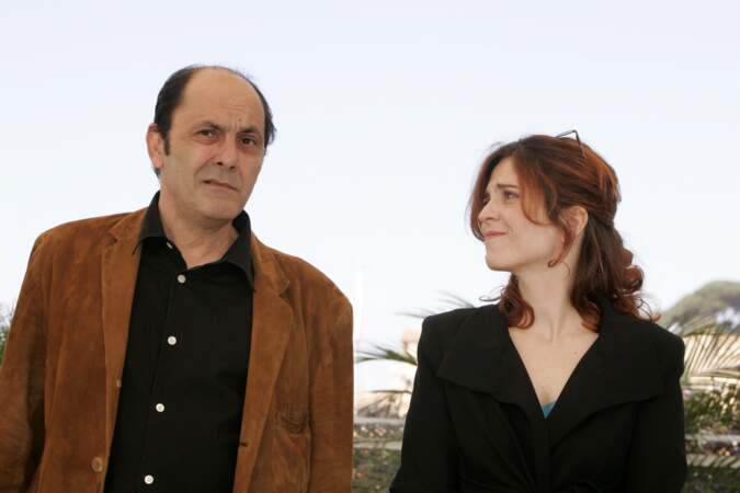 Agnes Jaoui et Jean-Pierre Bacri en 2004