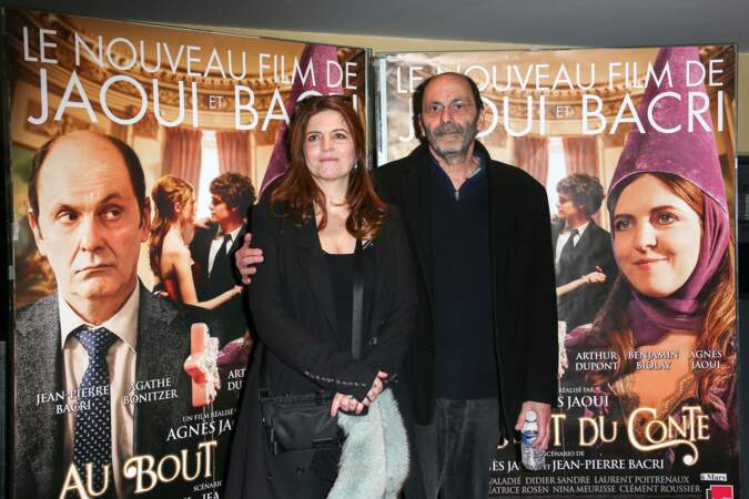 Agnes Jaoui et Jean-Pierre Bacri en 2013