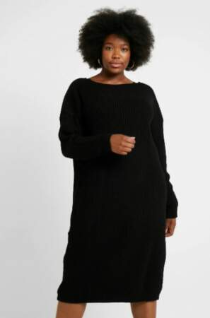 Robe pull noire, Glamorous Curve, 37,99€