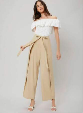 Pantalon ample, MOTF, 26,99€