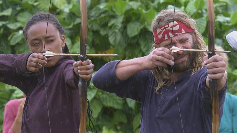 Koh Lanta en Polynesie: les Armes Secretes. Emission 7