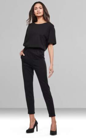 Combinaison pantalon noire, G-Star, 89,95€