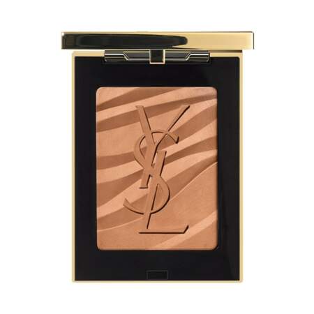Poudre bronzante "Les Sahariennes", Yves Saint Laurent Beauty, actuellement à 39,50€ sur Nocibé