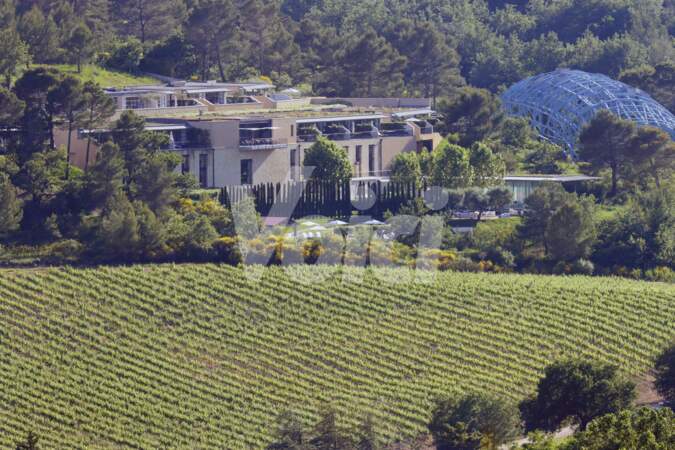 Hôtel Villa La Coste à Aix-en-Provence privatisé par Kanye West pour son week-end en amoureux avec Irina Shayk