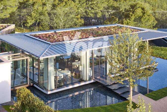 Hôtel Villa La Coste à Aix-en-Provence privatisé par Kanye West pour son week-end en amoureux avec Irina Shayk