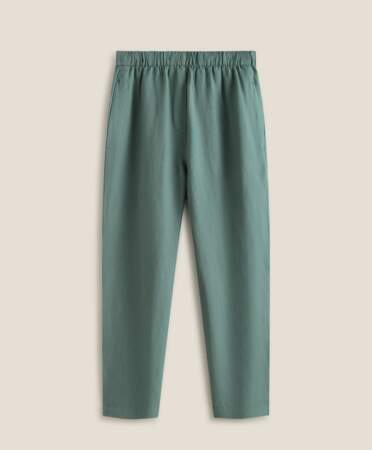 Pantalon en lin, Oysho, 29,99 €