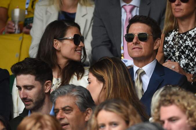 Tom Cruise et Hayley Atwell à Wimbledon