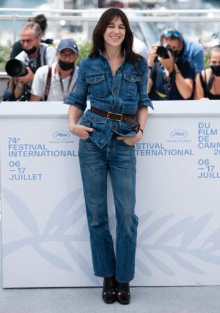 Charlotte Gainsbourg à Cannes