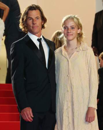Hazel, la fille de Julia Roberts, a fait sa première apparition au Festival de Cannes avec son père Daniel Morel