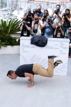 Jean Dujardin a un talent pour la breakdance