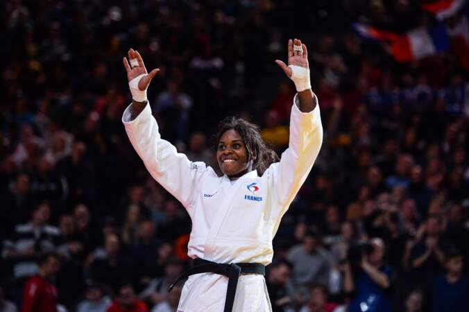 Madeleine Malonga en judo