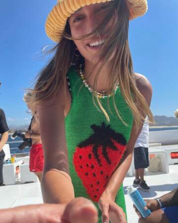 Hailey Bieber à Cabo San Lucas au Mexique 