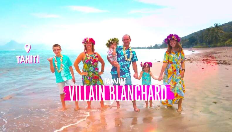 La famille Villain Blanchard