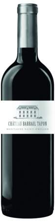 Saint-Emilion 2019, Château Barrail Tapon, 7,95€, vignobles Gabriel & Co chez Carrefour Market.