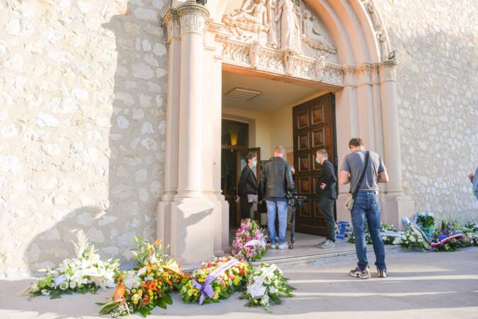 Les obsèques de René Malleville se sont déroulées vendredi 24 septembre 2021 à la paroisse Saint-Mitre, dans le 13e arrondissement de Marseille.