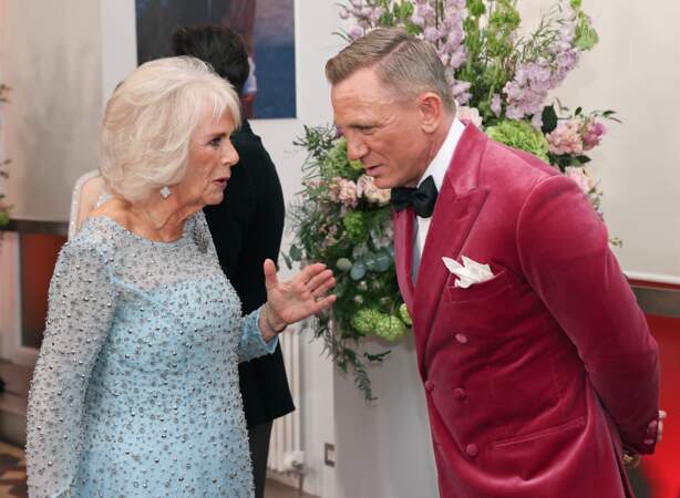 La famille royale assiste à l'avant-première de James Bond, Mourir peut attendre 