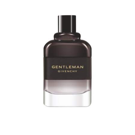Prix de la Meilleure Fragrance Masculine décerné par les Professionnels pour la Parfumerie Sélective : Gentleman Givenchy Eau de Parfum Boisée de Givenchy .