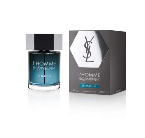 Prix du Public de la Meilleure Déclinaison d'un Parfum Masculin : L'Homme Le Parfum d'Yves Saint Laurent