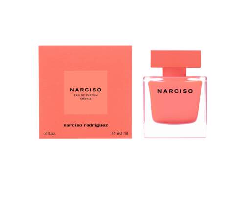 Prix de la Meilleure Fragrance Féminine décerné par les Professionnels pour la Parfumerie Sélective : Narciso Eau de Parfum Ambrée de Narciso Rodriguez