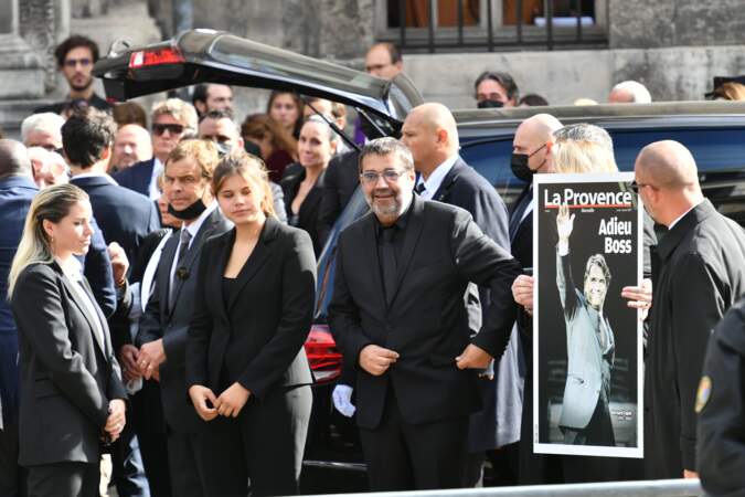 Les obsèques de Bernard Tapie à Paris