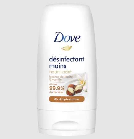 Désinfectant pour les mains, Dove, 1,80€ les 50ml sur Beauté Privée