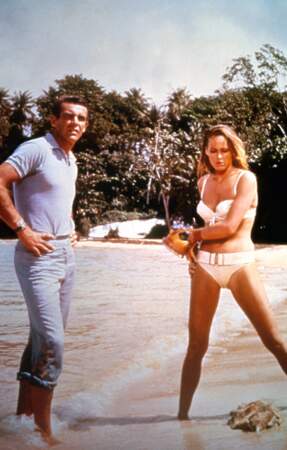 Ursula Andress dans James Bond 007 contre Dr No